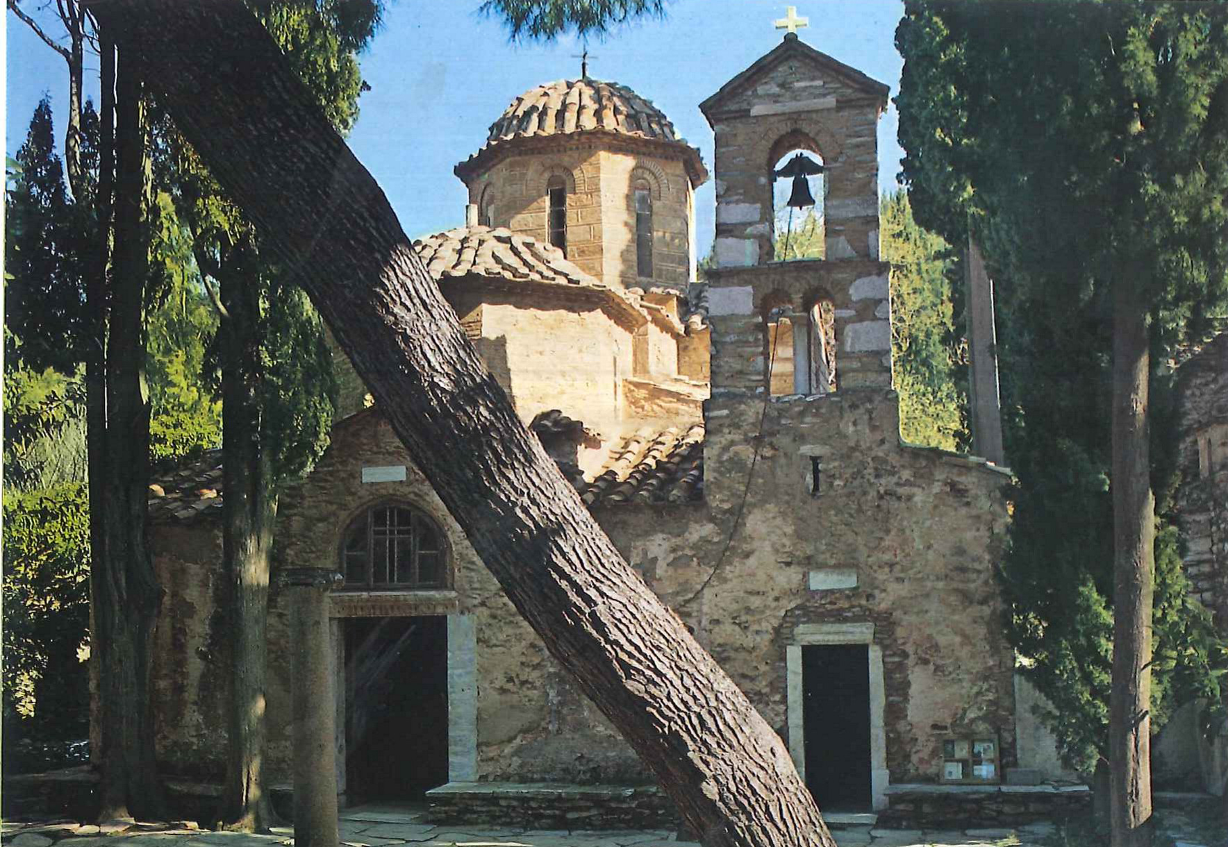 Ἱερὲς Μονές