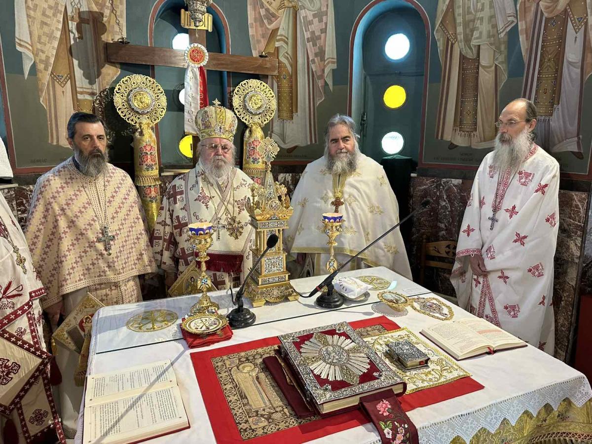 Κυριακή του τυφλού στον Ι. Ναό Μεταμορφώσεως του Σωτήρος Βύρωνος
