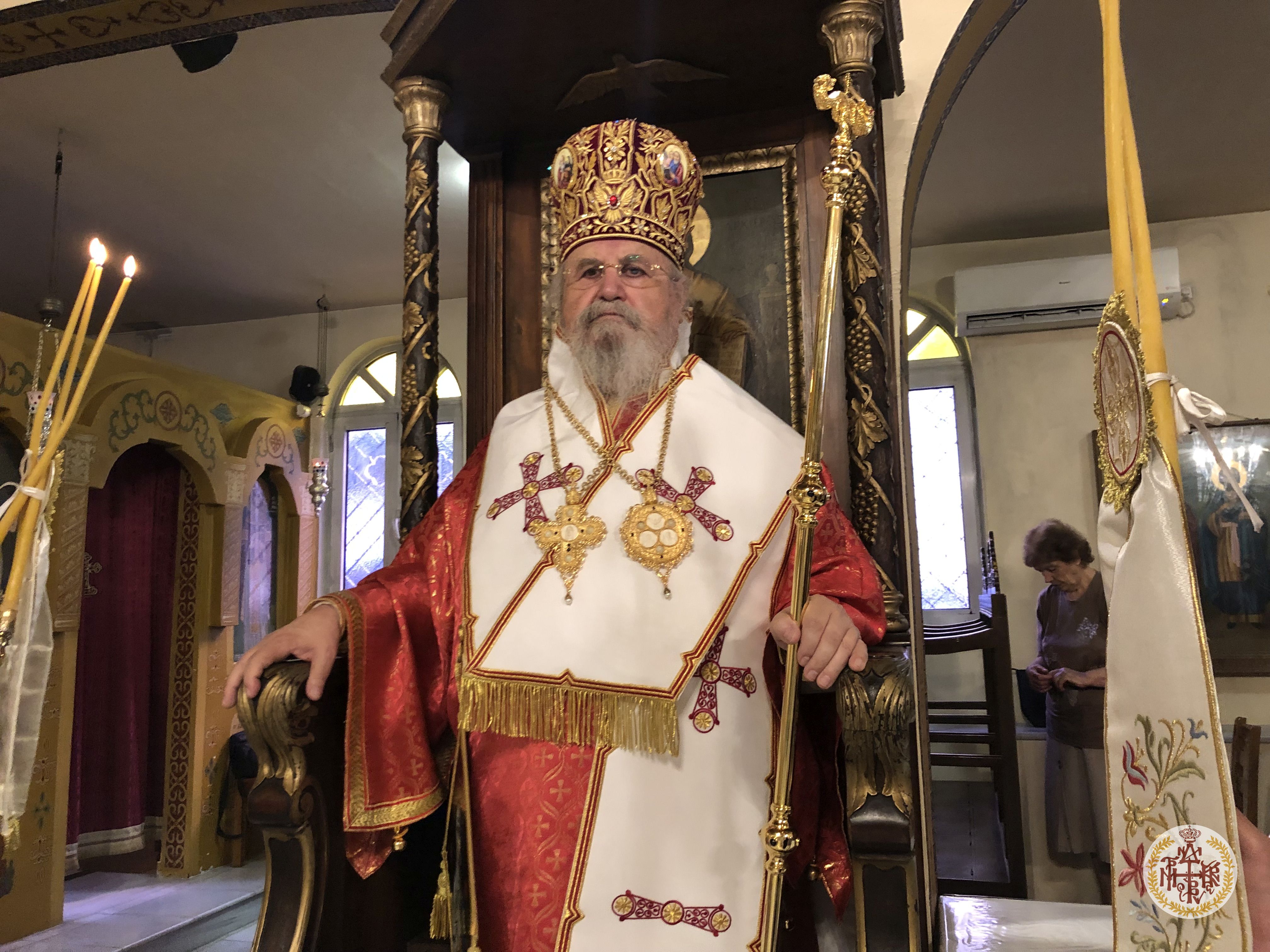 Η ΕΟΡΤΗ ΤΗΣ ΑΓΙΑΣ ΕΝΔΟΞΟΥ ΟΣΙΟΜΑΡΤΥΡΟΣ ΠΑΡΑΣΚΕΥΗΣ ΣΤΟ ΠΑΝΗΓΥΡΙΖΟΝ ΙΕΡΟ ΠΑΡΕΚΚΛΗΣΙΟ ΤΗΣ ΕΝΟΡΙΑΣ ΤΩΝ ΑΓΙΩΝ ΤΡΙΩΝ ΙΕΡΑΡΧΩΝ ΚΑΙΣΑΡΙΑΝΗΣ