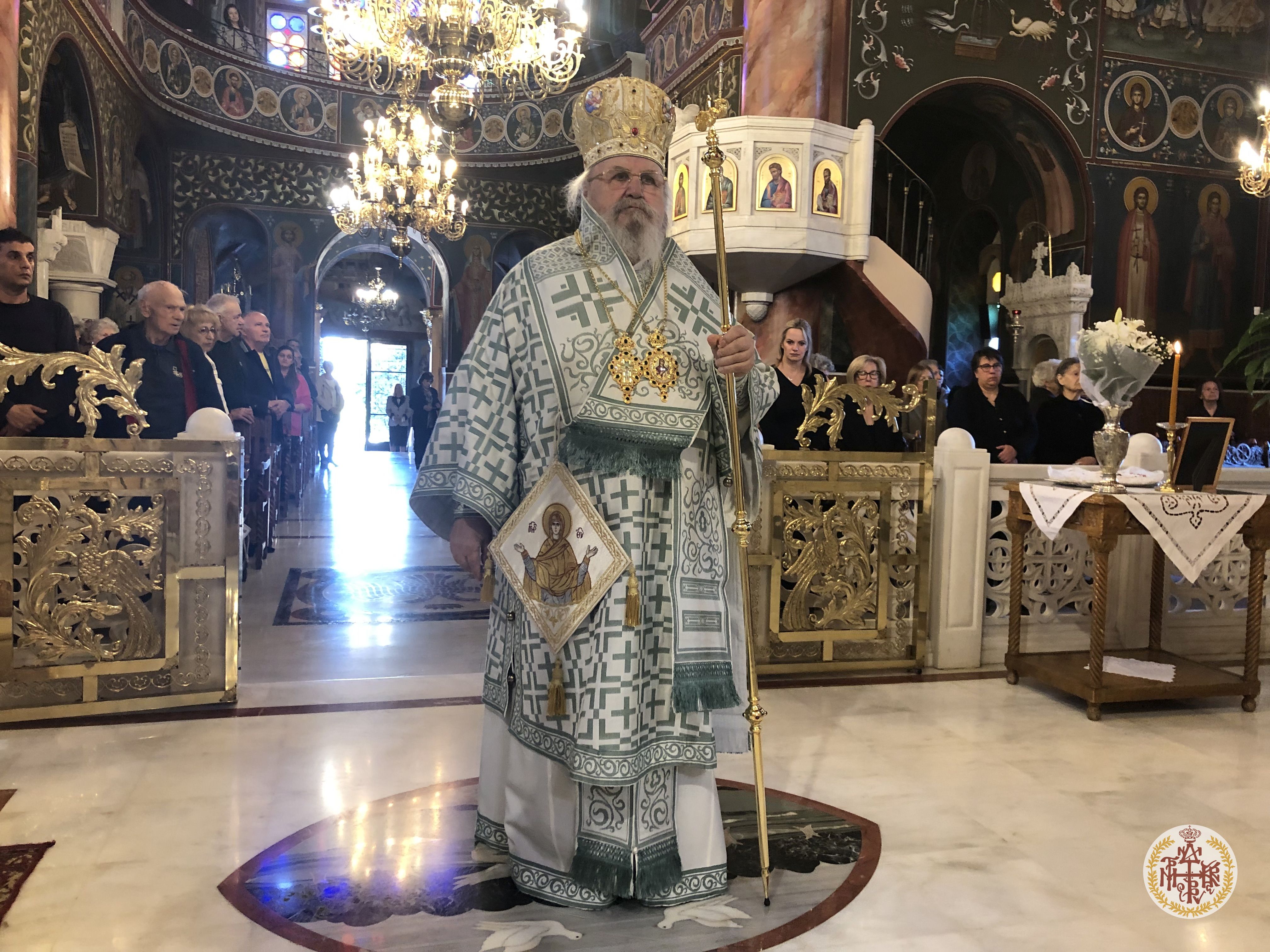 ΚΥΡΙΑΚΗ Β ́ΛΟΥΚΑ ΣΤΟΝ ΙΕΡΟ ΝΑΟ ΚΟΙΜΗΣΕΩΣ ΤΗΣ ΘΕΟΤΟΚΟΥ ΚΑΙΣΑΡΙΑΝΗΣ