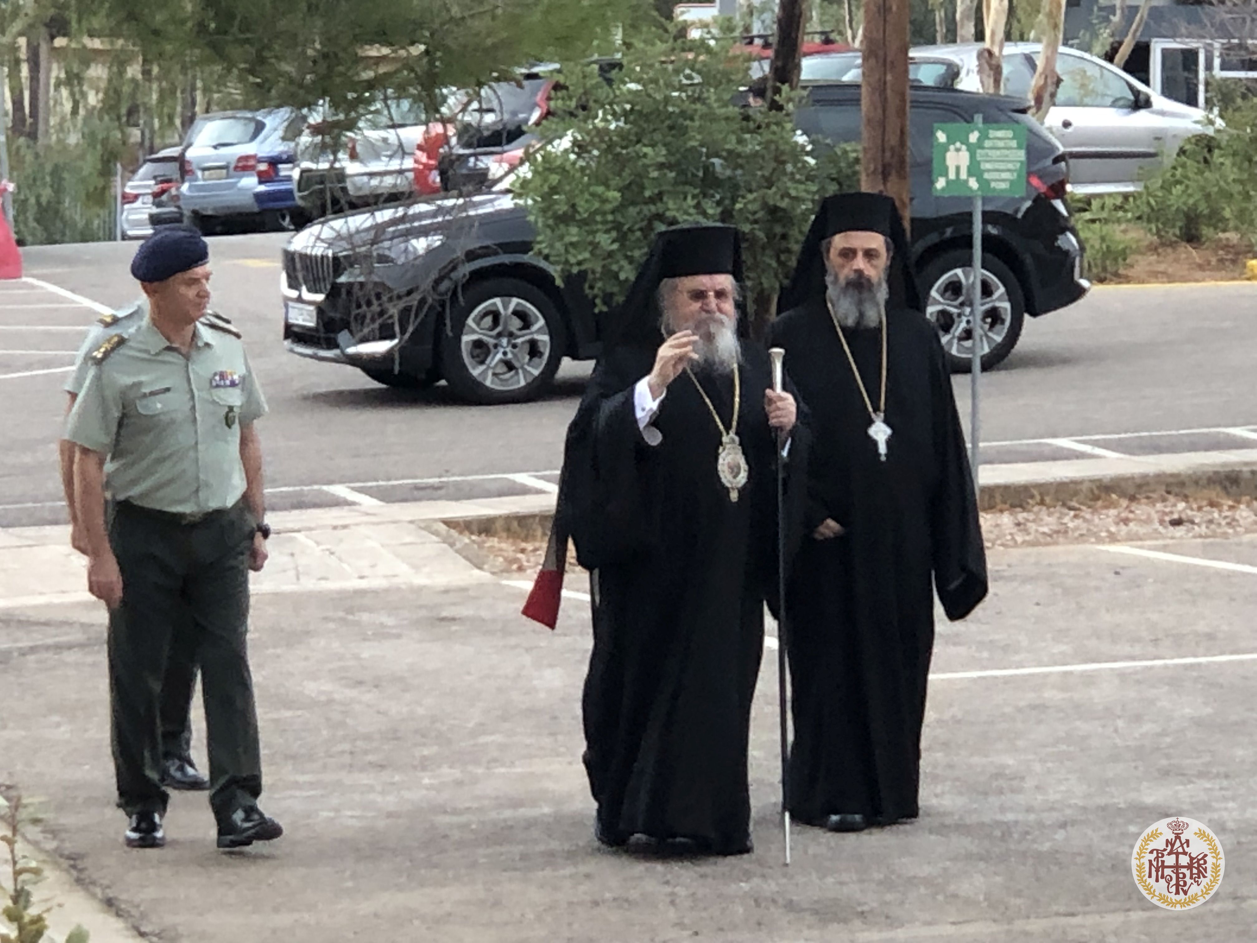 Η ΤΕΛΕΤΗ ΘΥΡΑΝΟΙΞΙΩΝ ΚΑΙ Ο ΠΑΝΗΓΥΡΙΚΟΣ ΕΣΠΕΡΙΝΟΣ ΣΤΟ ΙΕΡΟ ΠΑΡΕΚΚΛΗΣΙΟ ΑΓΙΟΥ ΝΙΚΟΛΑΟΥ ΤΟΥ ΚΑΡΠΕΝΗΣΙΩΤΟΥ ΣΤΑ Ε.Κ.Ε.Μ.Σ (ΕΙΔΙΚΟ ΚΕΝΤΡΟ ΕΦΟΔΙΑΣΜΟΥ ΜΟΝΑΔΑΣ ΣΤΡΑΤΟΥ)