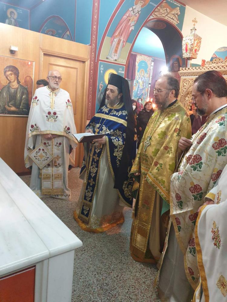 ΠΑΝΗΓΥΡΙΚΗ ΘΕΙΑ ΛΕΙΤΟΥΡΓΙΑ ΕΠΙ ΤΗ ΜΝΗΜΗ ΤΟΥ ΑΓΙΟΥ ΣΑΒΒΑ 