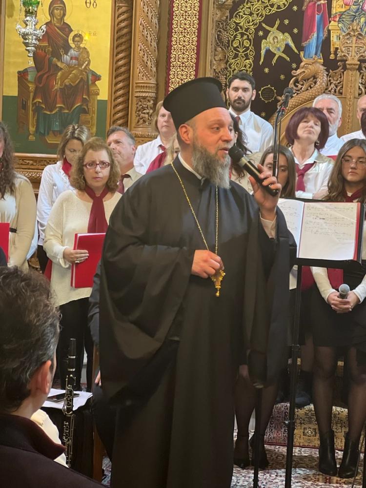 ΧΡΙΣΤΟΥΓΕΝΝΙΑΤΙΚΗ ΕΚΔΗΛΩΣΗ ΣΤΟΝ Ι.Ν. ΑΓΙΟΥ ΔΗΜΗΤΡΙΟΥ ΒΥΡΩΝΟΣ