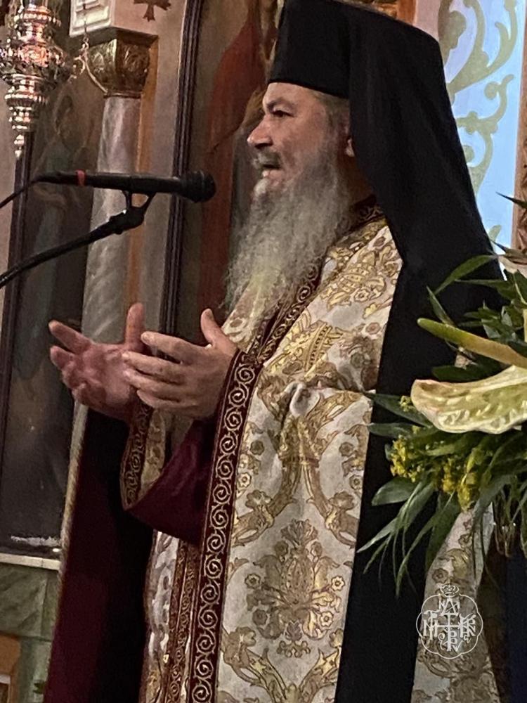 ΜΕΓΑΣ ΠΑΝΗΓΥΡΙΚΟΣ ΕΣΠΕΡΙΝΟΣ ΣΤΟΝ ΕΟΡΤΑΖΟΝΤΑ ΜΗΤΡΟΠΟΛΙΤΙΚΟ ΙΕΡΟ ΝΑΟ ΕΥΑΓΓΕΛΙΣΜΟΥ ΤΗΣ ΘΕΟΤΟΚΟΥ-ΑΓΙΑΣ ΦΩΤΕΙΝΗΣ ΥΜΗΤΤΟΥ ΕΠΙ ΤΗ ΜΝΗΜΗ ΤΗΣ ΑΓΙΑΣ ΕΝΔΟΞΟΥ ΜΕΓΑΛΟΜΑΡΤΥΡΟΣ ΚΑΙ ΙΣΑΠΟΣΤΟΛΟΥ ΦΩΤΕΙΝΗΣ ΤΗΣ ΣΑΜΑΡΕΙΤΙΔΟΣ
