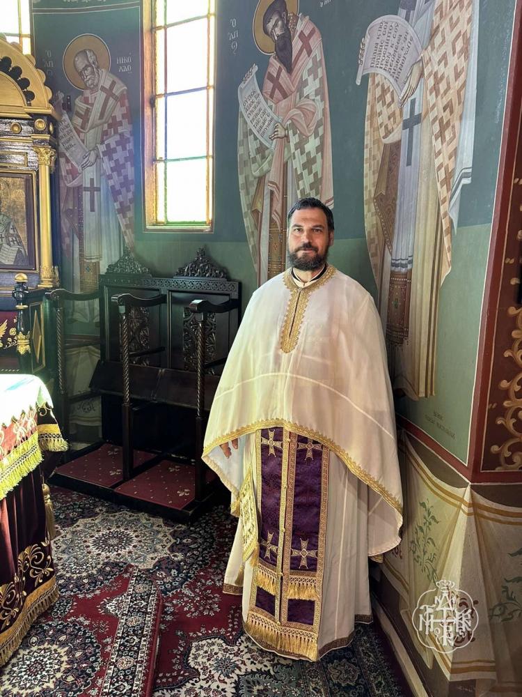 ΚΥΡΙΑΚΗ Β ΝΗΣΤΕΙΩΝ ΣΤΟΝ ΙΕΡΟ ΝΑΟ ΑΓΙΩΝ ΤΡΙΩΝ ΙΕΡΑΡΧΩΝ ΚΑΙΣΑΡΙΑΝΗΣ