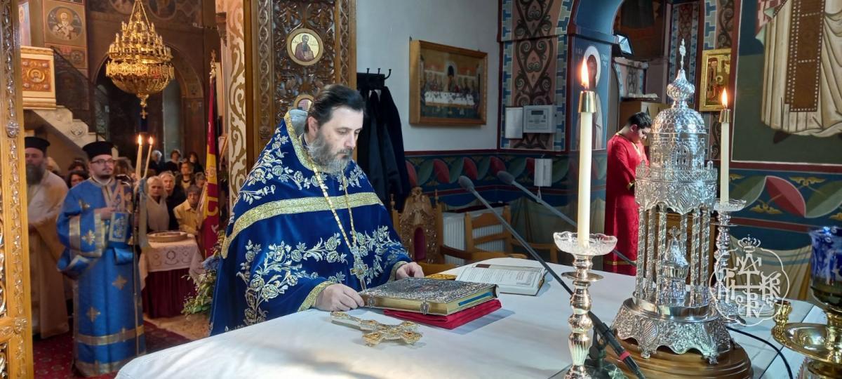 ΑΡΧΙΕΡΑΤΙΚΗ ΘΕΙΑ ΛΕΙΤΟΡΥΓΙΑ ΚΑΙ ΔΟΞΟΛΟΓΙΑ ΓΙΑ ΤΗΝ ΕΠΕΤΕΙΟ ΤΗΣ 25ΗΣ ΜΑΡΤΙΟΥ 1821 ΣΤΟΝ ΠΑΝΗΓΥΡΙΖΟΝΤΑ ΙΕΡΟ ΝΑΟ ΕΥΑΓΓΕΛΙΣΜΟΥ ΤΗΣ ΘΕΟΤΟΚΟΥ-ΑΓΙΑΣ ΦΩΤΕΙΝΗΣ ΥΜΗΤΤΟΥ
