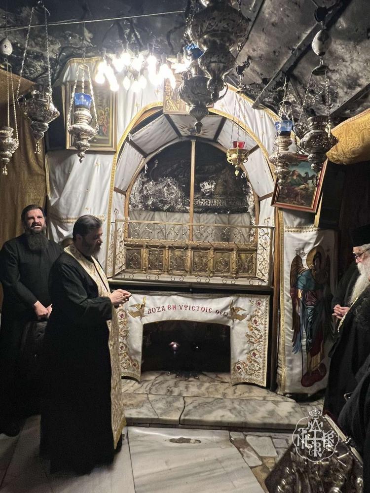 ΠΡΟΣΚΥΝΗΜΑ ΣΤΟΥΣ ΑΓΙΟΥΣ ΤΟΠΟΥΣ ΜΕΡΟΣ Α΄ (ΓΕΘΣΗΜΑΝΗ,ΝΑΟΣ ΤΗΣ ΓΕΝΝΗΣΕΩΣ ΣΤΗ ΒΗΘΛΕΕΜ,ΣΑΡΑΝΤΑΡΙΟΝ ΟΡΟΣ ΚΑΙ ΙΟΡΔΑΝΗΣ ΠΟΤΑΜΟΣ)