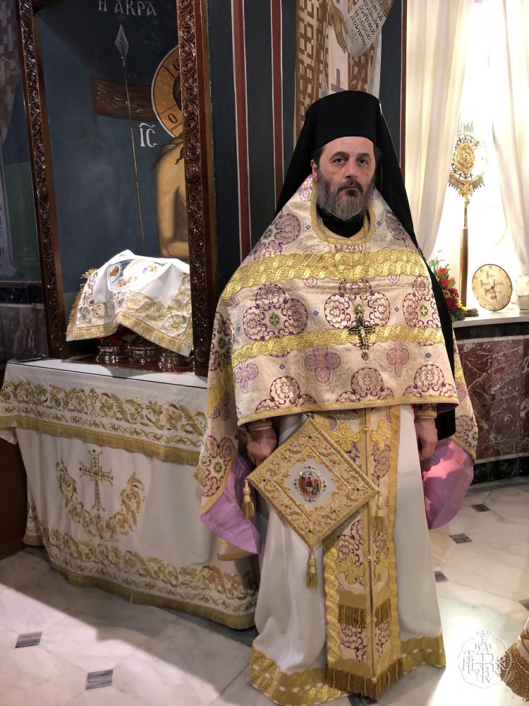 Η ΕΟΡΤΗ ΤΟΥ ΑΓΙΟΥ ΠΝΕΥΜΑΤΟΣ ΚΑΙ Η ΛΙΤΑΝΕΥΣΗ ΤΗΣ ΙΕΡΑΣ ΕΙΚΟΝΟΣ ΤΗΣ ΑΓΙΑΣ ΤΡΙΑΔΟΣ ΣΤΟΝ ΠΑΝΗΓΥΡΙΖΟΝΤΑ ΚΑΘΕΔΡΙΚΟ ΙΕΡΟ ΝΑΟ ΑΓΙΑΣ ΤΡΙΑΔΟΣ ΒΥΡΩΝΟΣ