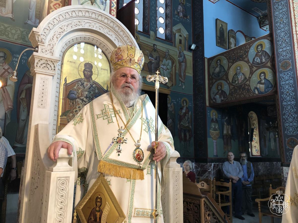 ΚΥΡΙΑΚΗ ΤΩΝ ΑΓΙΩΝ ΠΑΝΤΩΝ ΚΑΙ Η ΜΝΗΜΗ ΤΟΥ ΑΓΙΟΥ ΛΟΥΚΑ ΑΡΧΙΕΠΙΣΚΟΠΟΥ ΚΡΙΜΑΙΑΣ