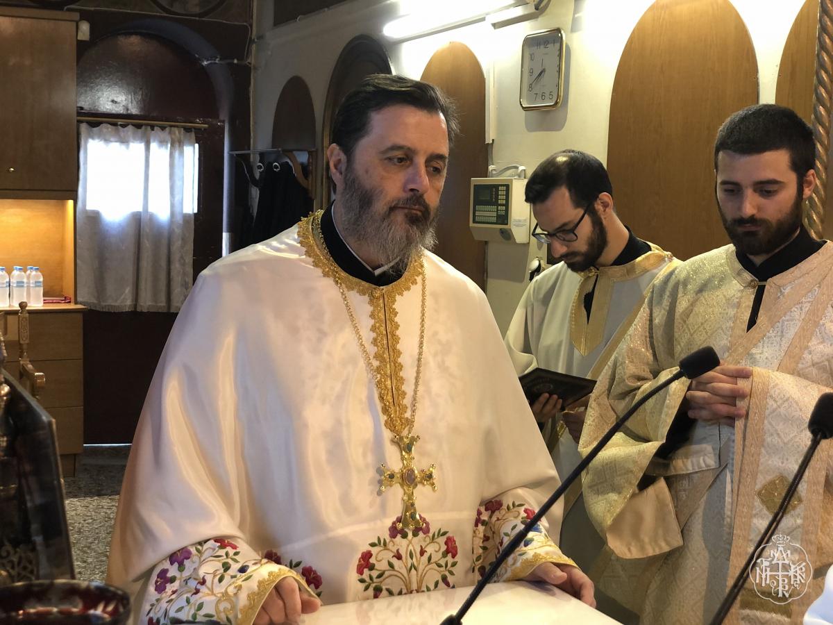 Ο ΜΕΘΕΟΡΤΟΣ ΕΣΠΕΡΙΝΟΣ ΚΑΙ Η ΛΙΤΑΝΕΥΣΗ ΤΗΣ ΙΕΡΑΣ ΕΙΚΟΝΟΣ ΣΤΟΝ ΠΑΝΗΓΥΡΙΖΟΝΤΑ ΙΕΡΟ ΝΑΟ ΤΩΝ ΑΓΙΩΝ ΑΠΟΣΤΟΛΩΝ ΠΕΤΡΟΥ ΚΑΙ ΠΑΥΛΟΥ ΥΜΗΤΤΟΥ