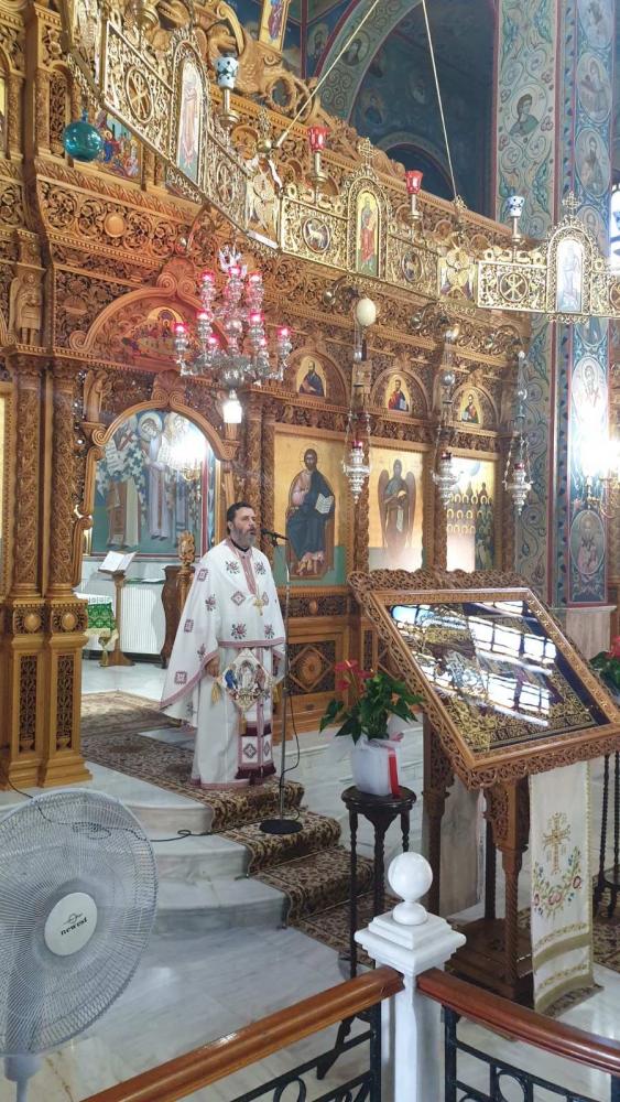 ΘΕΙΑ ΛΕΙΤΟΥΡΓΙΑ ΕΠΙ ΤΗ ΜΝΗΜΗ ΤΟΥ ΑΓΙΟΥ ΚΑΛΛΙΝΙΚΟΥ ΜΗΤΡΟΠΟΛΙΤΟΥ ΕΔΕΣΣΗΣ 