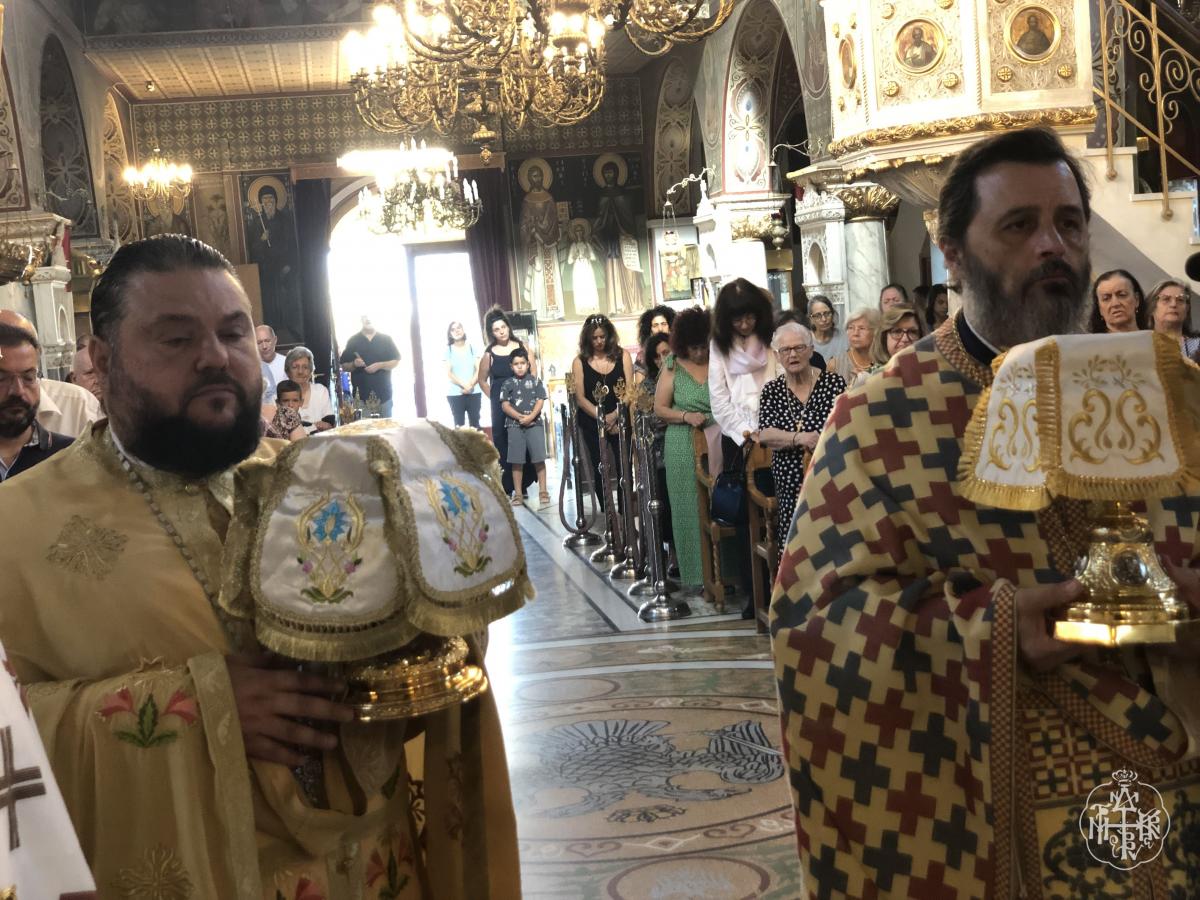 ΚΥΡΙΑΚΗ ΙΓ ΜΑΤΘΑΙΟΥ ΣΤΟΝ ΙΕΡΟ ΝΑΟ ΑΓΙΩΝ ΑΠΟΣΤΟΛΩΝ ΠΕΤΡΟΥ ΚΑΙ ΠΑΥΛΟΥ ΥΜΗΤΤΟΥ