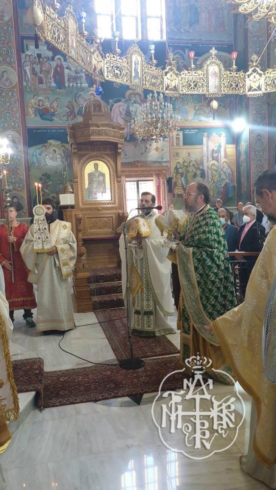 ΚΥΡΙΑΚΗ ΜΕΤΑ ΤΗΝ ΥΨΩΣΗ ΣΤΟΝ ΙΕΡΟ ΝΑΟ ΑΓΙΟΥ ΓΕΩΡΓΙΟΥ ΚΑΡΕΑ