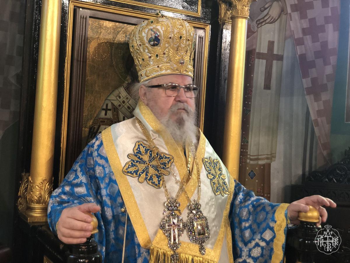 Η ΕΙΣ ΠΡΕΣΒΥΤΕΡΟΝ ΧΕΙΡΟΤΟΝΙΑ ΤΟΥ ΙΕΡΟΛΟΓΙΩΤΑΤΟΥ ΔΙΑΚΟΝΟΥ π. ΒΑΣΙΛΕΙΟΥ ΝΙΚΟΛΑΚΟΠΟΥΛΟΥ