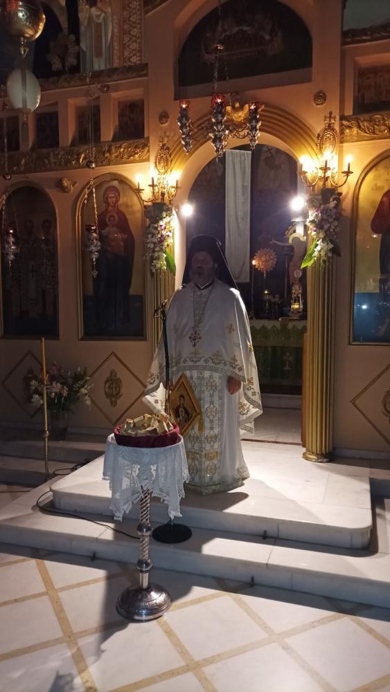 ΙΕΡΑ ΑΓΡΥΠΝΙΑ ΕΝΩΠΙΟΝ ΤΗΣ ΙΕΡΑΣ ΕΙΚΟΝΟΣ ΤΗΣ ΠΑΝΑΓΙΑΣ ΤΗΣ ΒΟΥΡΛΙΩΤΙΣΣΗΣ