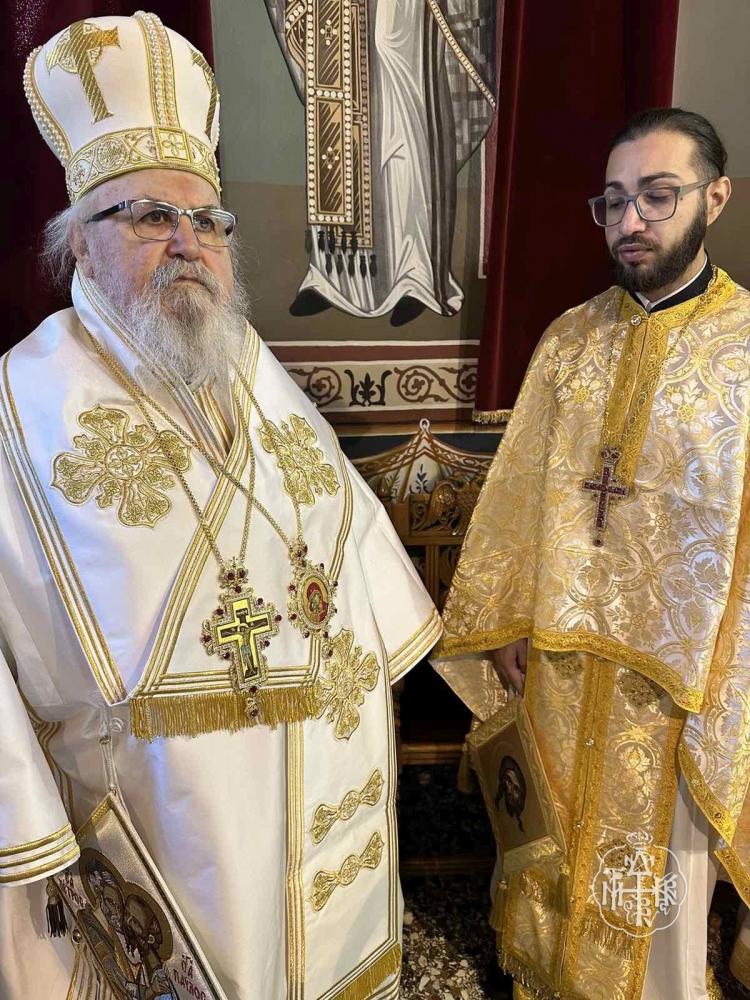 ΚΥΡΙΑΚΗ Γ΄ ΛΟΥΚΑ Ο ΣΕΒΑΣΜΙΩΤΑΤΟΣ ΠΟΙΜΕΝΑΡΧΗΣ ΜΑΣ κ. ΔΑΝΙΗΛ, ΣΤΟΝ ΙΕΡΟ ΝΑΟ ΑΓΙΩΝ ΑΠΟΣΤΟΛΩΝ ΠΕΤΡΟΥ ΚΑΙ ΠΑΥΛΟΥ ΥΜΗΤΤΟΥ