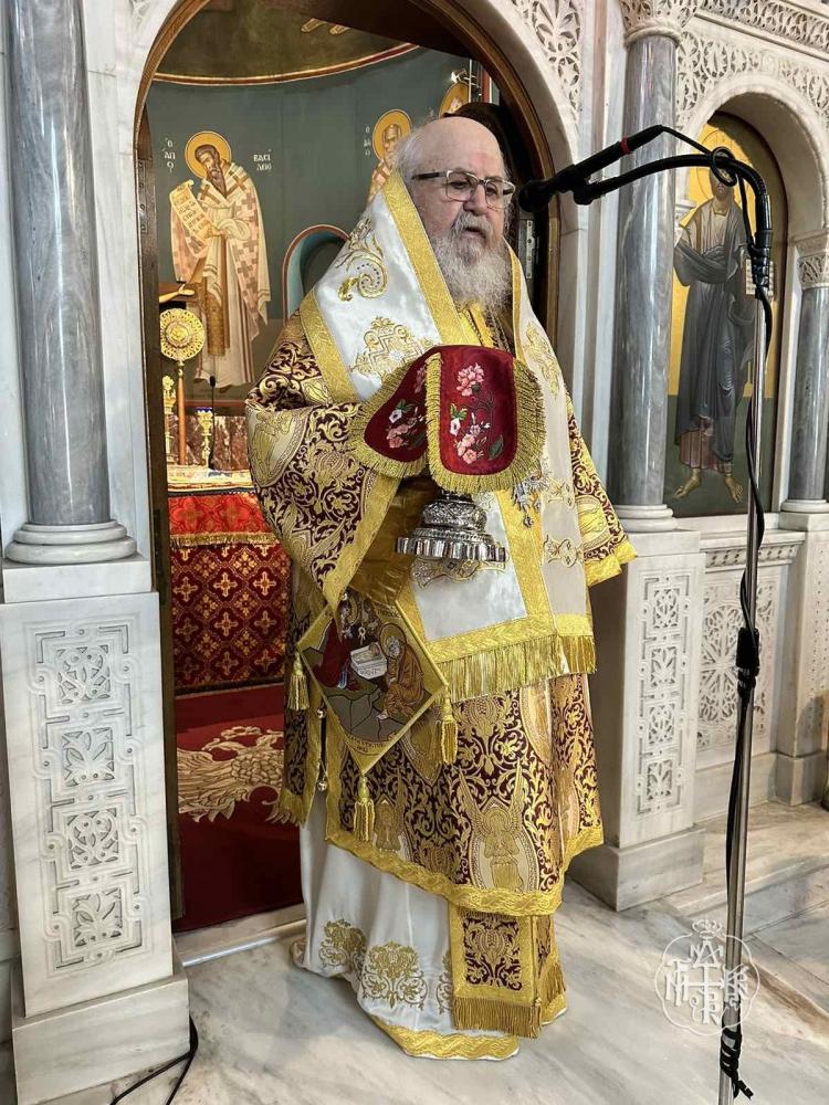 ΚΥΡΙΑΚΗ ΙΔ ΜΑΤΘΑΙΟΥ ΣΤΟΝ ΙΕΡΟ ΝΑΟ ΜΕΤΑΜΟΡΦΩΣΕΩΣ ΤΟΥ ΣΩΤΗΡΟΣ ΒΥΡΩΝΟΣ