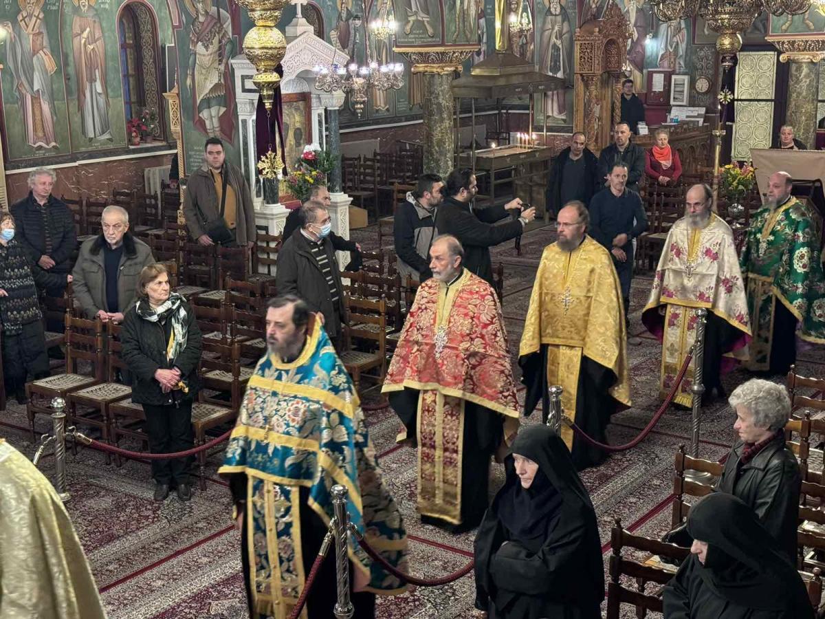 Πολυαρχιερατικος εσπερινος ονομαστηριων του Σεβασμιωτατου Ποιμεναρχου μας κ.Δανιηλ