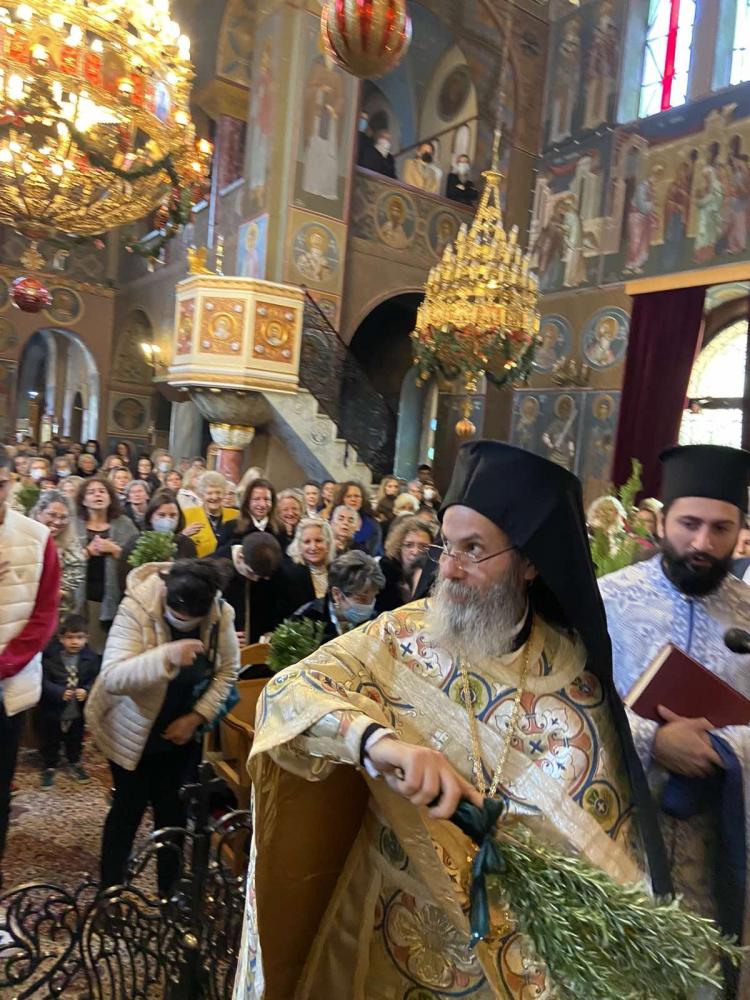 ΘΕΟΦΑΝΕΙΑ ΣΤΟΝ ΙΕΡΟ ΝΑΟ ΕΥΑΓΓΕΛΙΣΜΟΥ ΤΗΣ ΘΕΟΤΟΚΟΥ -ΑΓΙΑΣ ΦΩΤΕΙΝΗΣ ΥΜΗΤΤΟΥ