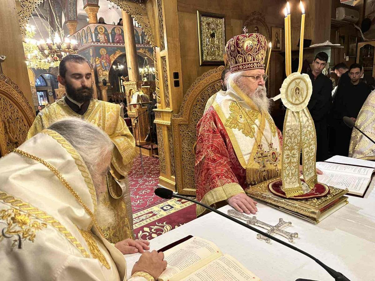 ΚΥΡΙΑΚΗ ΤΕΛΩΝΟΥ ΚΑΙ ΦΑΡΙΣΑΙΟΥ -ΑΡΧΗ ΤΟΥ ΤΡΙΩΔΙΟΥ ΣΤΟΝ ΙΕΡΟ ΝΑΟ ΑΓΙΩΝ ΠΑΝΤΩΝ ΕΔΕΣΣΗΣ