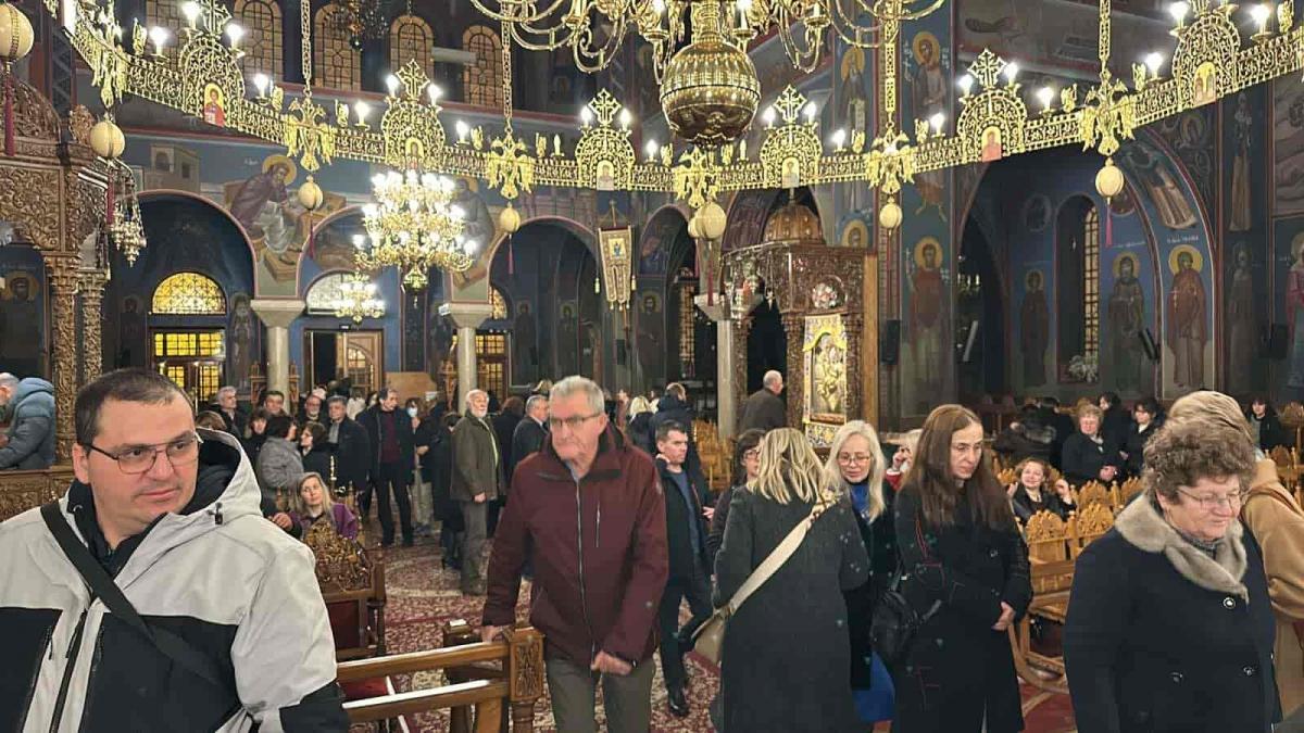 ΕΣΠΕΡΙΝΟ ΚΗΡΥΓΜΑ ΣΤΟΝ ΙΕΡΟ ΝΑΟ ΑΓΙΑΣ ΣΚΕΠΗΣ ΕΔΕΣΣΗΣ