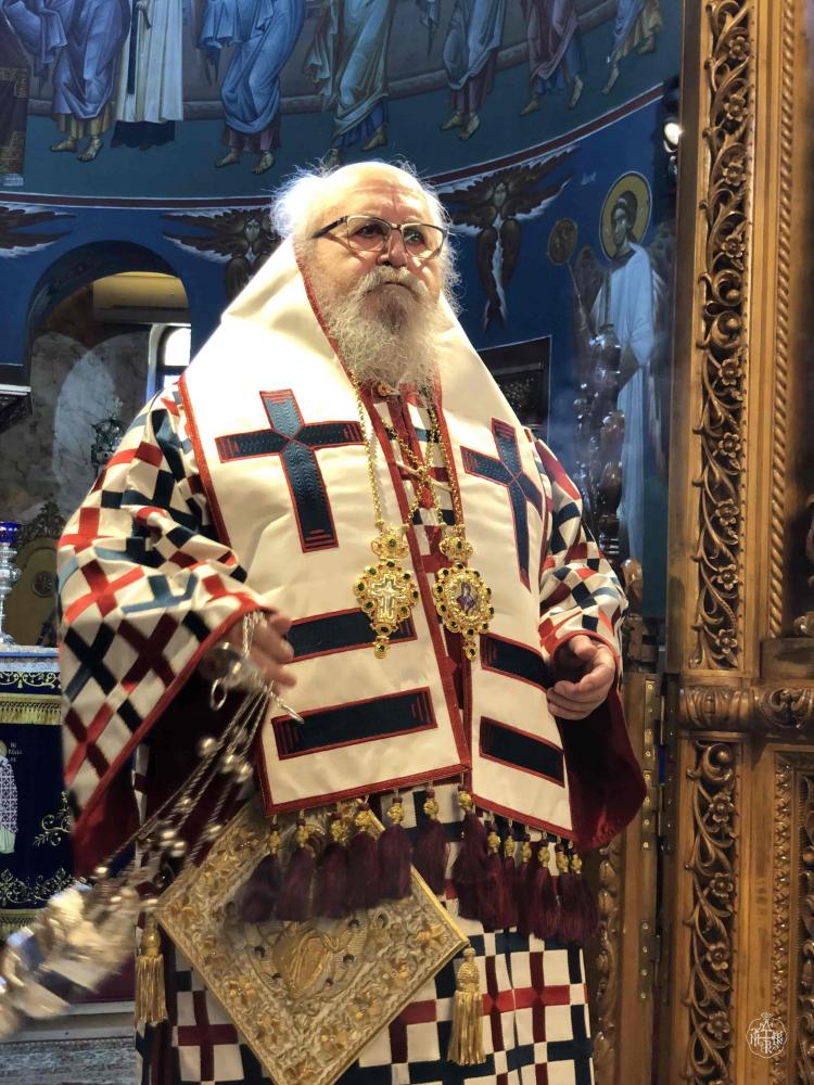 ΚΥΡΙΑΚΗ ΤΗΣ ΑΠΟΚΡΕΩ ΣΤΟΝ ΜΗΤΡΟΠΟΛΙΤΙΚΟ ΙΕΡΟ ΝΑΟ ΑΓΙΟΥ ΝΙΚΟΛΑΟΥ ΚΑΙΣΑΡΙΑΝΗΣ