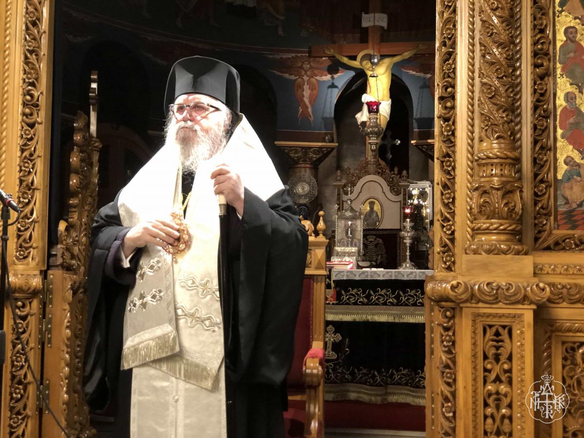Ο Α΄ΚΑΤΑΝΥΚΤΙΚΟΣ ΕΣΠΕΡΙΝΟΣ-ΤΗΣ ΣΥΓΓΝΩΜΗΣ ΣΤΟΝ ΜΗΤΡΟΠΟΛΙΤΙΚΟ ΙΕΡΟ ΝΑΟ ΑΓΙΟΥ ΝΙΚΟΛΑΟΥ ΚΑΙΣΑΡΙΑΝΗΣ