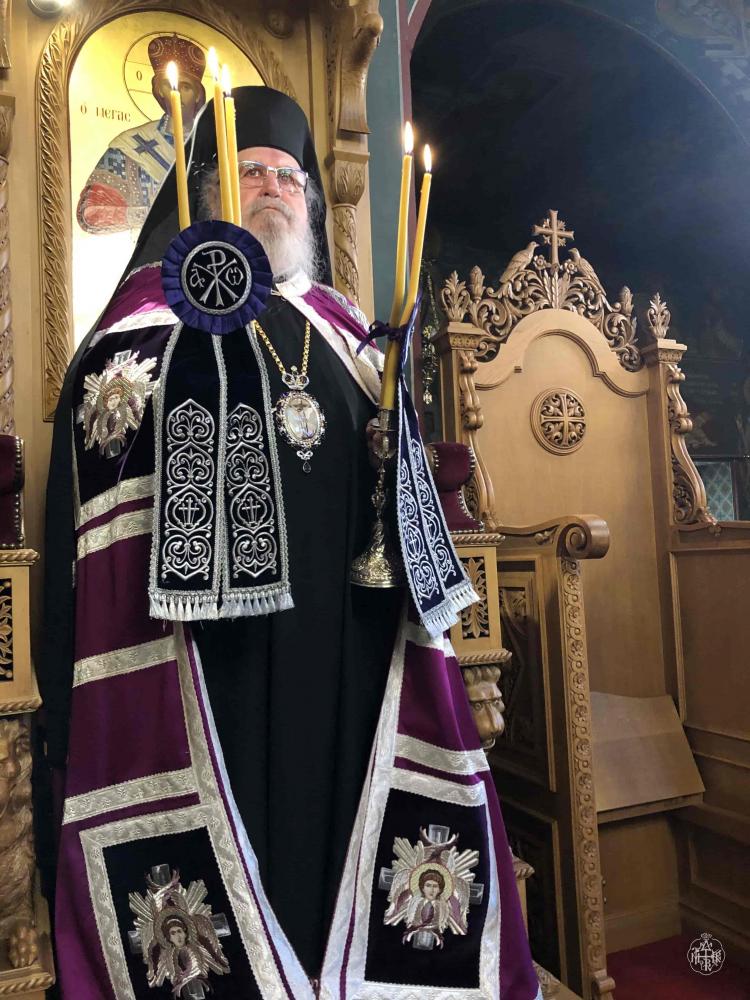 Γ΄ ΚΑΤΑΝΥΚΤΙΚΟΣ ΕΣΠΕΡΙΝΟΣ ΣΤΟΝ ΜΗΤΡΟΠΟΛΙΤΙΚΟ ΙΕΡΟ ΝΑΟ ΑΓΙΟΥ ΝΙΚΟΛΑΟΥ ΚΑΙΣΑΡΙΑΝΗΣ