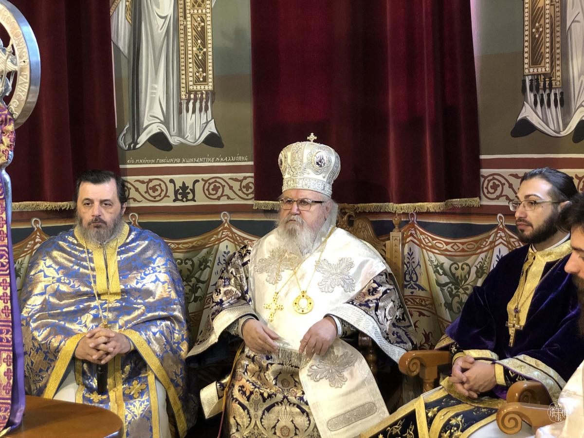 ΚΥΡΙΑΚΗ Ε΄ ΝΗΣΤΕΙΩΝ ΣΤΟΝ ΙΕΡΟ ΝΑΟ ΑΓΙΩΝ ΑΠΟΣΤΟΛΩΝ ΠΕΤΡΟΥ ΚΑΙ ΠΑΥΛΟΥ ΥΜΗΤΤΟΥ
