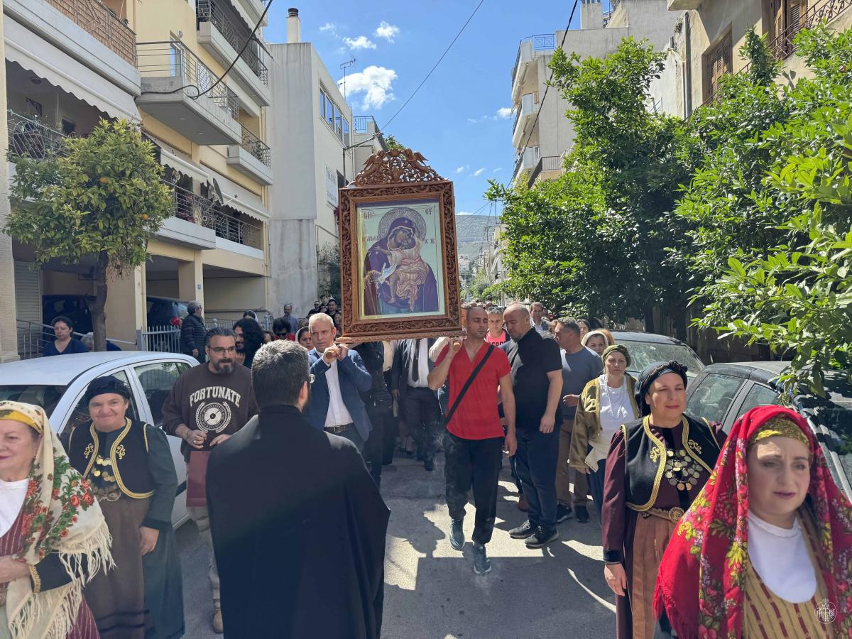 ΚΥΡΙΑΚΗ ΤΟΥ ΘΩΜΑ-ΛΙΤΑΝΕΙΑ ΤΗΣ ΠΑΝΑΓΙΑΣ ΤΗΣ ΠΑΡΗΓΟΡΗΤΡΙΑΣ ΣΤΟ ΒΥΡΩΝΑ