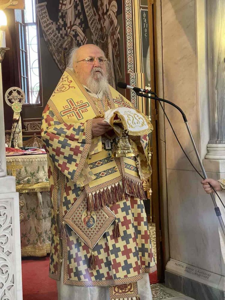 ΑΡΧΗ ΤΗΣ ΙΝΔΙΚΤΟΥ Ο ΣΕΒΑΣΜΙΩΤΑΤΟΣ ΠΟΙΜΕΝΑΡΧΗΣ ΜΑΣ ΣΤΟΝ ΙΕΡΟ ΝΑΟ ΑΓΙΩΝ ΑΠΟΣΤΟΛΩΝ ΠΕΤΡΟΥ ΚΑΙ ΠΑΥΛΟΥ ΥΜΗΤΤΟΥ