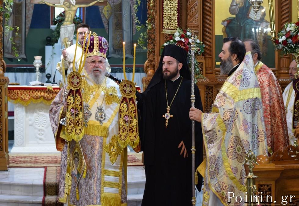 Πανηγυρική Θεία Λειτουργία στον Άγιο Δημήτριο Νέας Ελβετίας Βύρωνος