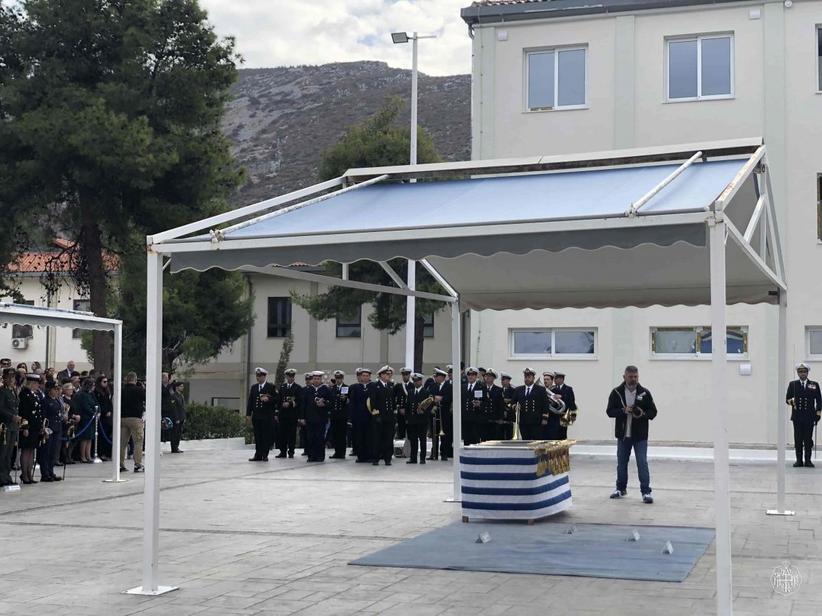 Ο ΣΕΒΑΣΜΙΩΤΑΤΟΣ ΜΗΤΡΟΠΟΛΙΤΗΣ ΜΑΣ ΣΤΗΝ ΟΡΚΟΜΩΣΙΑ ΤΩΝ 4ΕΤΩΝ ΣΠΟΥΔΑΣΤΩΝ ΤΗΣ Σ.Α.Ν(ΣΧΟΛΗΣ ΑΞΙΩΜΑΤΙΚΩΝ ΝΟΣΗΛΕΥΤΙΚΗΣ)