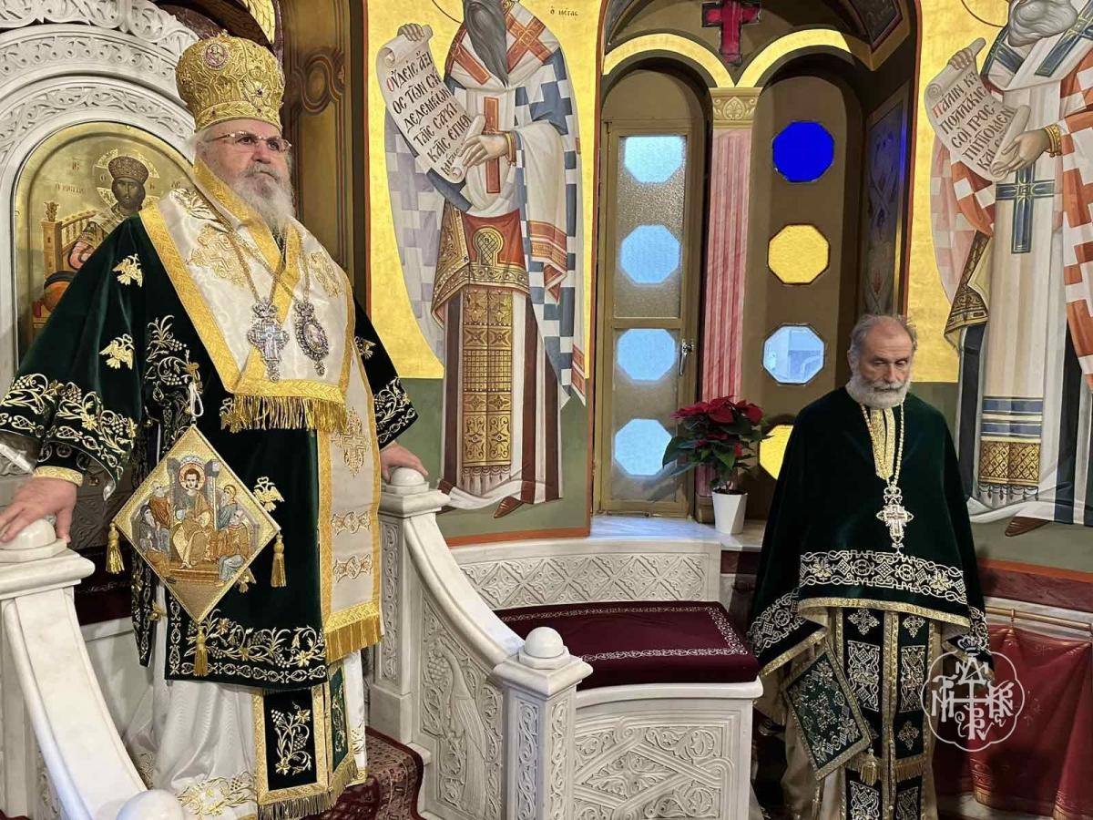 Η ΣΥΝΑΞΙΣ ΤΗΣ ΥΠΕΡΑΓΙΑΣ ΘΕΟΤΟΚΟΥ,ΣΤΟΝ ΙΕΡΟ ΝΑΟ ΚΟΙΜΗΣΕΩΣ ΘΕΟΤΟΚΟΥ ΚΑΙΣΑΡΙΑΝΗΣ