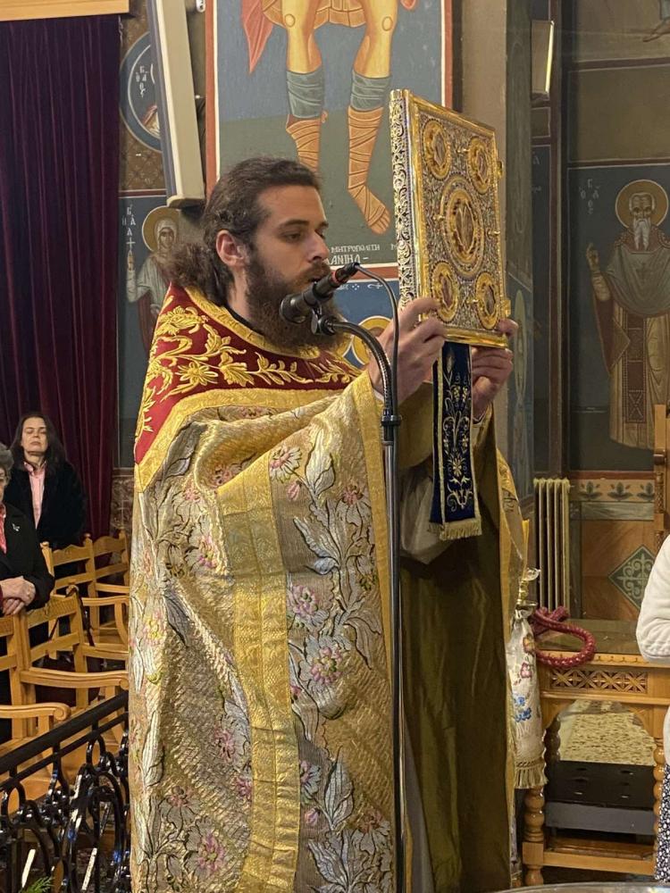 Η ΕΟΡΤΗ ΤΩΝ ΘΕΟΦΑΝΕΙΩΝ ΣΤΟΝ ΙΕΡΟ ΝΑΟ ΕΥΑΓΓΕΛΙΣΜΟΥ ΤΗΣ ΘΕΟΤΟΚΟΥ - ΑΓΙΑΣ ΦΩΤΕΙΝΗΣ ΥΜΗΤΤΟΥ
