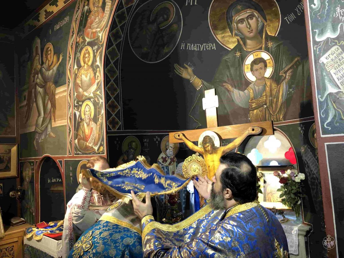 ΚΥΡΙΑΚΗ ΜΕΤΑ ΤΑ ΦΩΤΑ Ο ΣΕΒΑΣΜΙΩΤΑΤΟΣ ΠΟΙΜΕΝΑΡΧΗΣ ΜΑΣ,ΣΤΗΝ ΙΕΡΑ ΜΟΝΗ ΤΙΜΙΟΥ ΠΡΟΔΡΟΜΟΥ ΚΑΙΣΑΡΙΑΝΗΣ