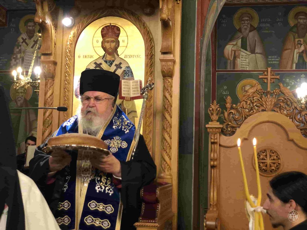 Η ΥΠΟΔΟΧΗ ΤΗΣ ΙΕΡΑΣ ΙΣΤΟΡΙΚΗΣ ΚΑΙ ΘΑΥΜΑΤΟΥΡΓΟΥ ΕΙΚΟΝΟΣ ΤΗΣ ΠΑΝΑΓΙΑΣ ΞΕΝΙΑΣ