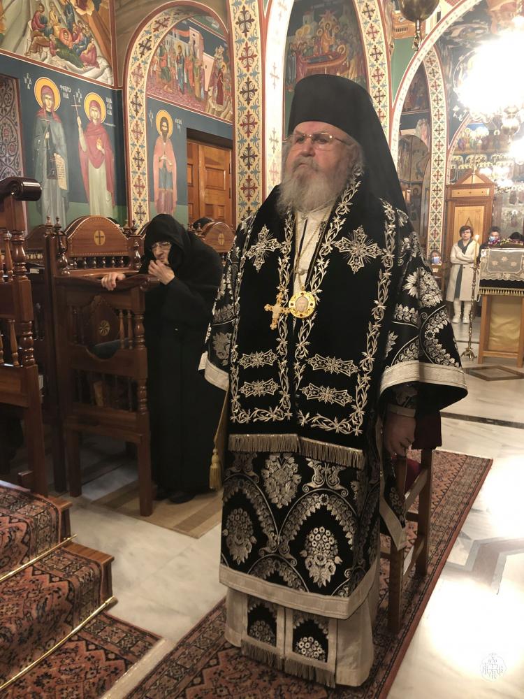 ΜΕΓΑΛΗ ΤΕΤΑΡΤΗ Ο ΣΕΒΑΣΜΙΩΤΑΤΟΣ ΠΟΙΜΕΝΑΡΧΗΣ ΜΑΣ ΣΤΗΝ ΙΕΡΑ ΜΟΝΗ ΤΙΜΙΟΥ ΠΡΟΔΡΟΜΟΥ ΚΑΡΕΑ ΠΕΝΤΕΛΙΚΟΥ