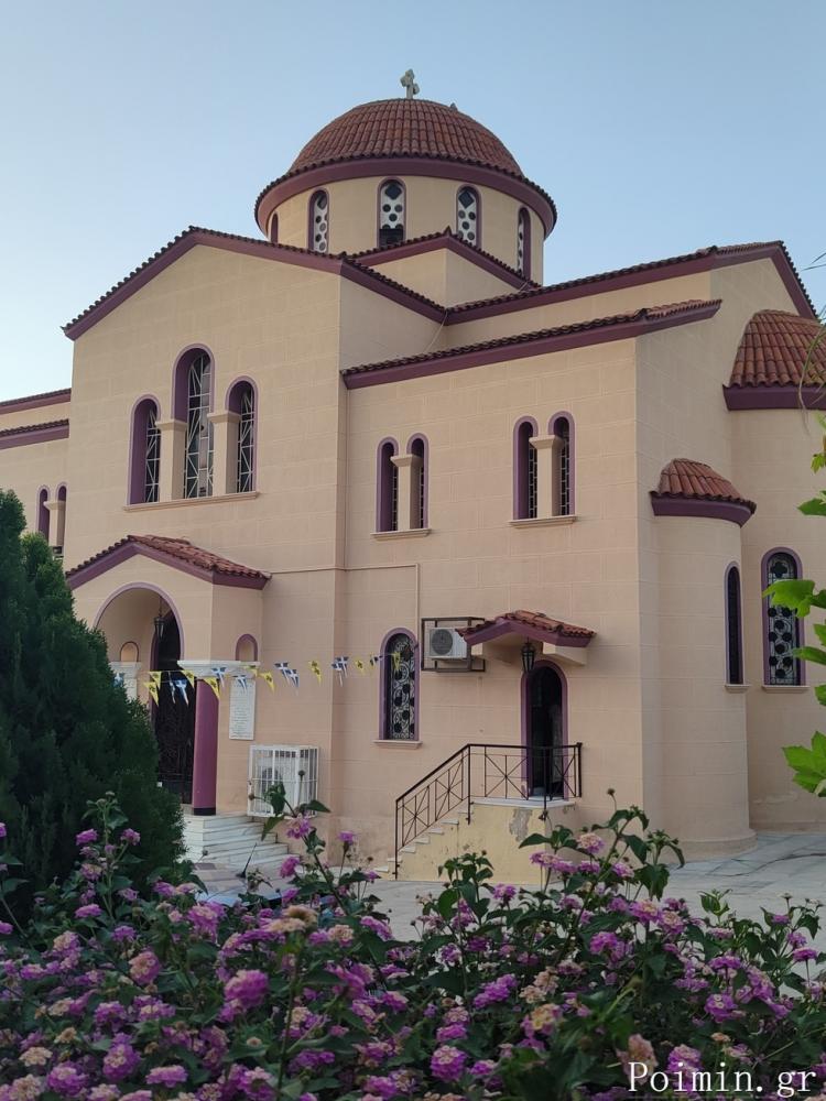 Μέγας Πανηγυρικός Εσπερινός στην Αγία Φωτεινή Υμηττού