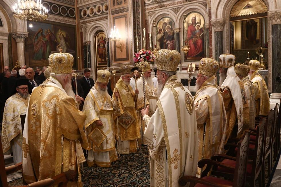 ΣΥΝΟΔΙΚΗ ΘΕΙΑ ΛΕΙΤΟΥΡΓΙΑ ΓΙΑ ΤΗΝ ΕΠΕΤΕΙΟ ΤΩΝ 1700 ΕΤΩΝ ΑΠΟ ΤΗ ΣΥΓΚΛΗΣΗ ΤΗΣ Α’ ΟΙΚΟΥΜΕΝΙΚΗΣ ΣΥΝΟΔΟΥ