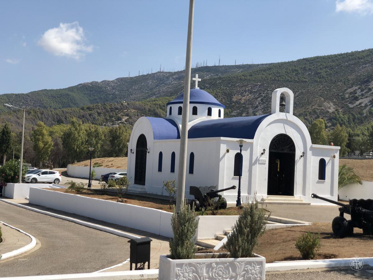 Ο ΣΕΒΑΣΜΙΩΤΑΤΟΣ ΜΗΤΡΟΠΟΛΙΤΗΣ ΜΑΣ ΣΤΗΝ ΤΕΛΕΤΗ ΠΑΡΑΔΟΣΗΣ-ΠΑΡΑΛΑΒΗΣ ΤΗΣ ΑΝΩΤΑΤΗΣ ΣΤΡΑΤΙΩΤΙΚΗΣ ΔΙΟΙΚΗΣΗΣ ΕΣΩΤΕΡΙΚΟΥ ΚΑΙ ΝΗΣΩΝ (ΑΣΔΕΝ)