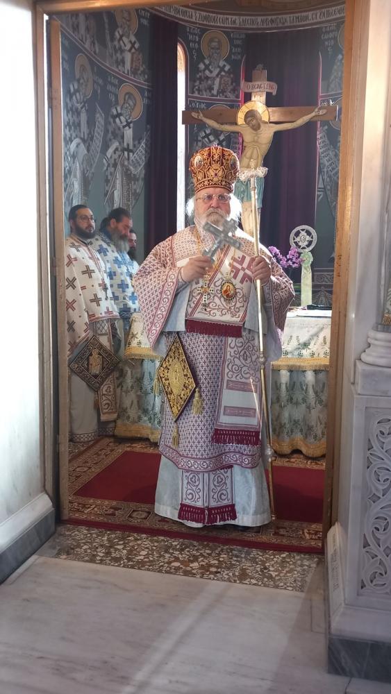 ΚΥΡΙΑΚΗ ΤΟΥ ΣΠΟΡΕΩΣ ΣΤΟΝ ΙΕΡΟ ΝΑΟ ΑΓΙΩΝ ΑΠΟΣΤΟΛΩΝ ΠΕΤΡΟΥ ΚΑΙ ΠΑΥΛΟΥ ΥΜΗΤΤΟΥ
