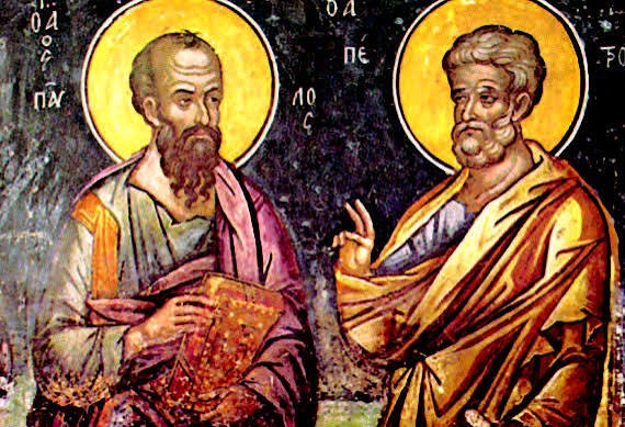 Ι.Ν. Ἁγίων Ἀποστόλων Πέτρου & Παύλου