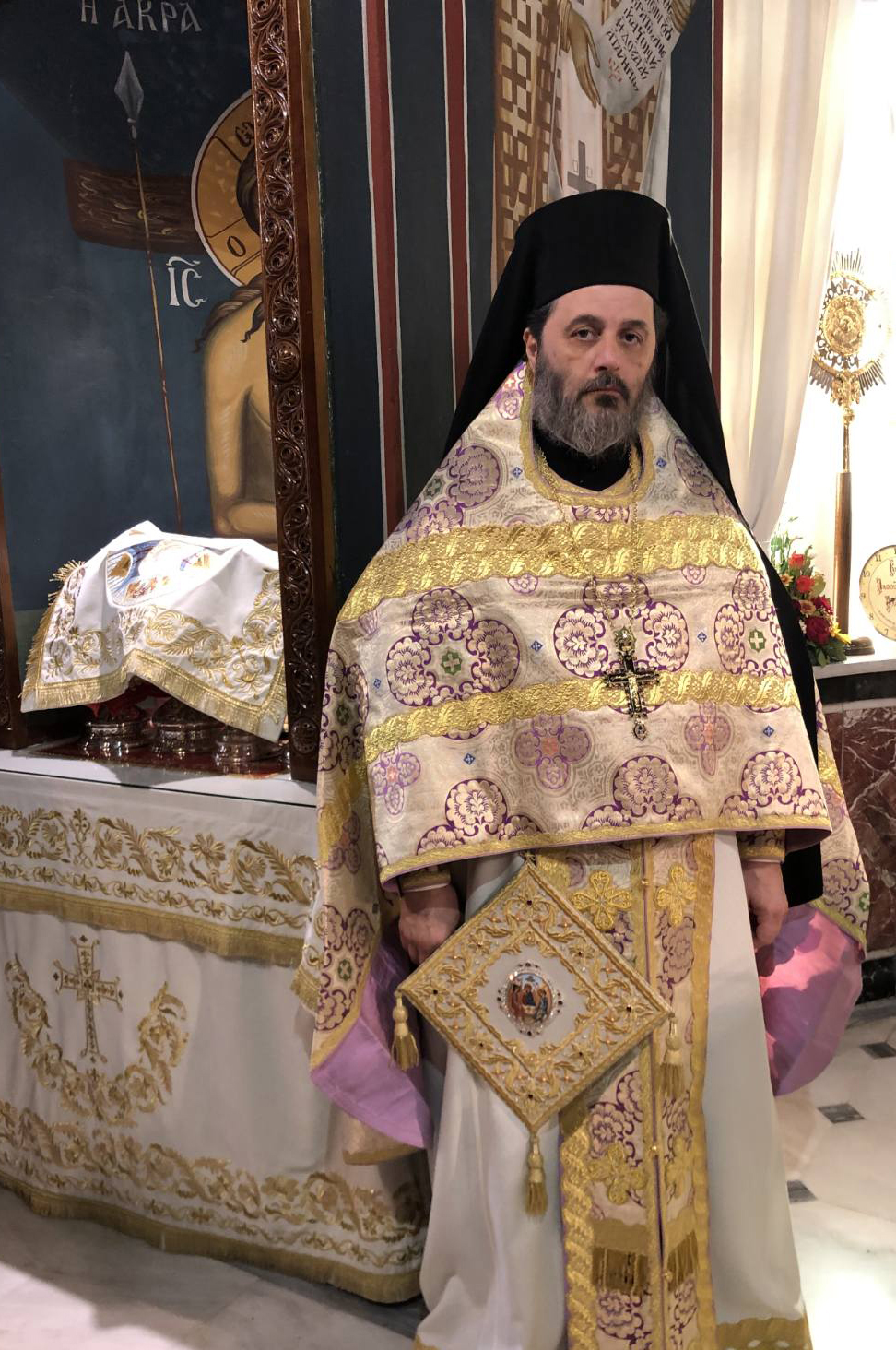 Αρχιμ. Καλλίνικος Νικολάου